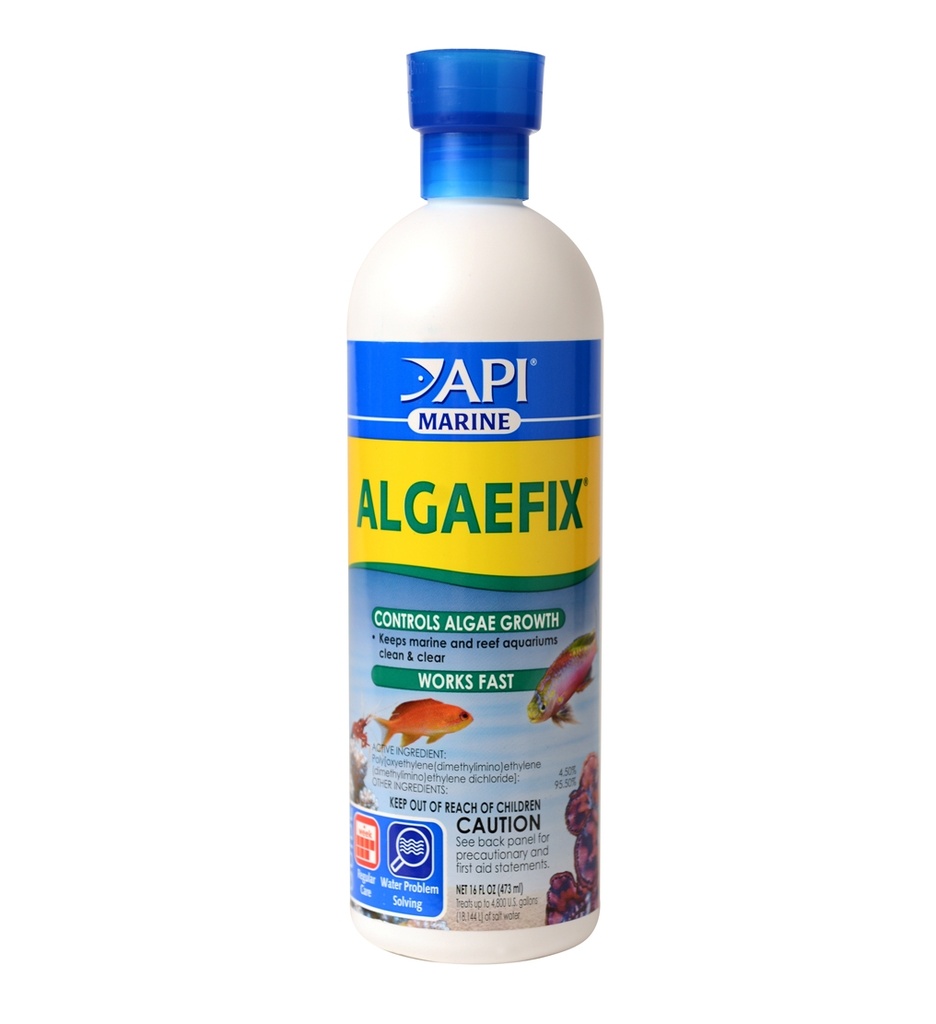 API Algaefix Marine Water Conditioners  16oz