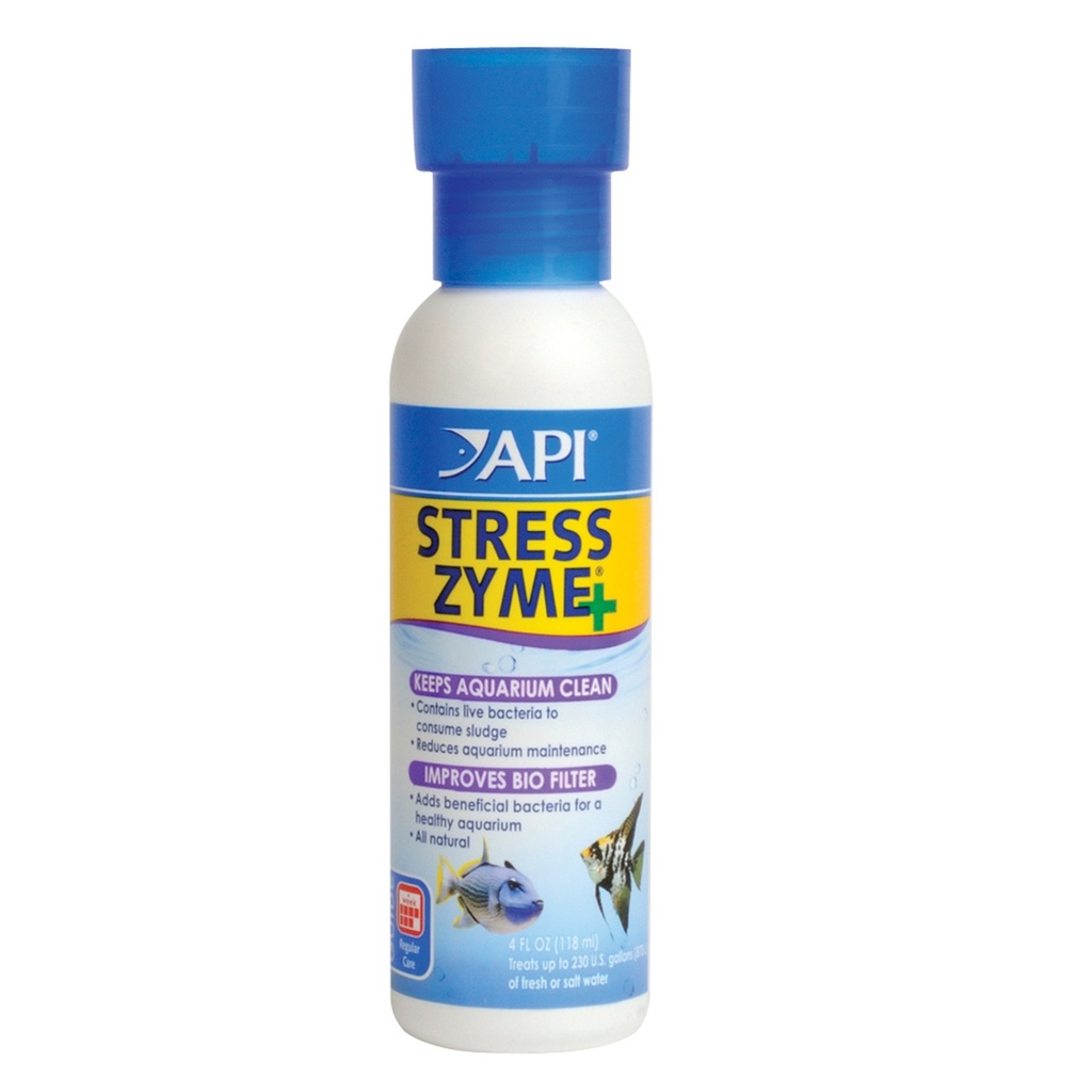 API Stress Zyme Bacterial Cleaner 4oz / 118ml