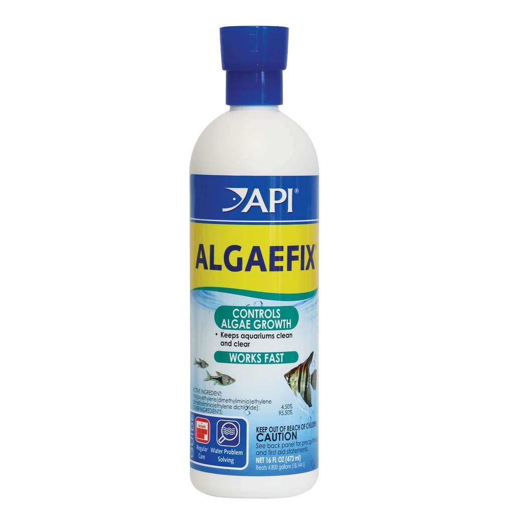 API Algaefix Prevent or Treat Aquarium Algae 16oz 