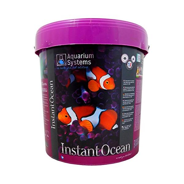 Aquarium Systems Instant Ocean Aquarium Salt 20kg /600L