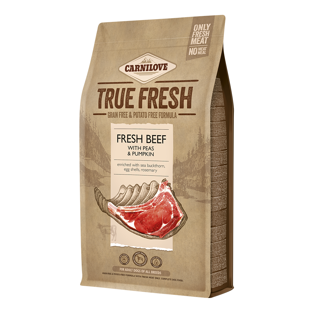Carnilove True Fresh Beef for Adult Dogs 1.4kg