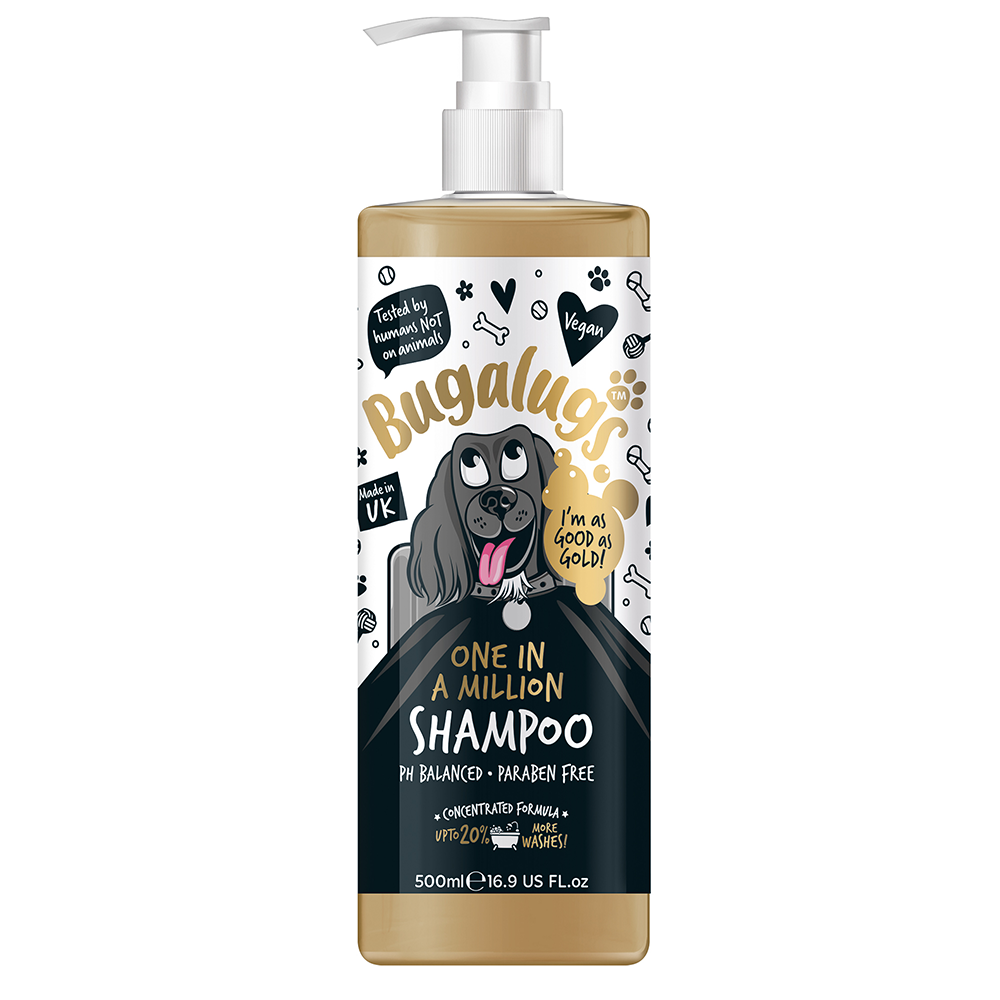 Bugalugs One in a Million Dog Shampoo 500ml 16.9 Fl Oz