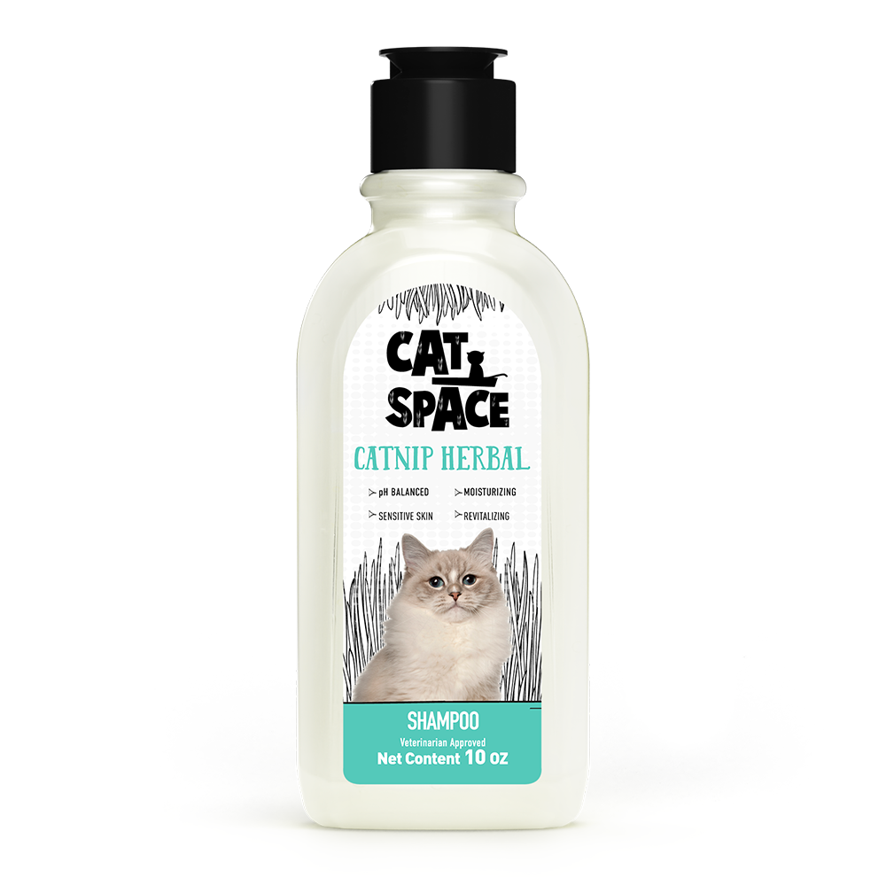 Cat Space Catnip Herbal Cat Shampoo 300ml
