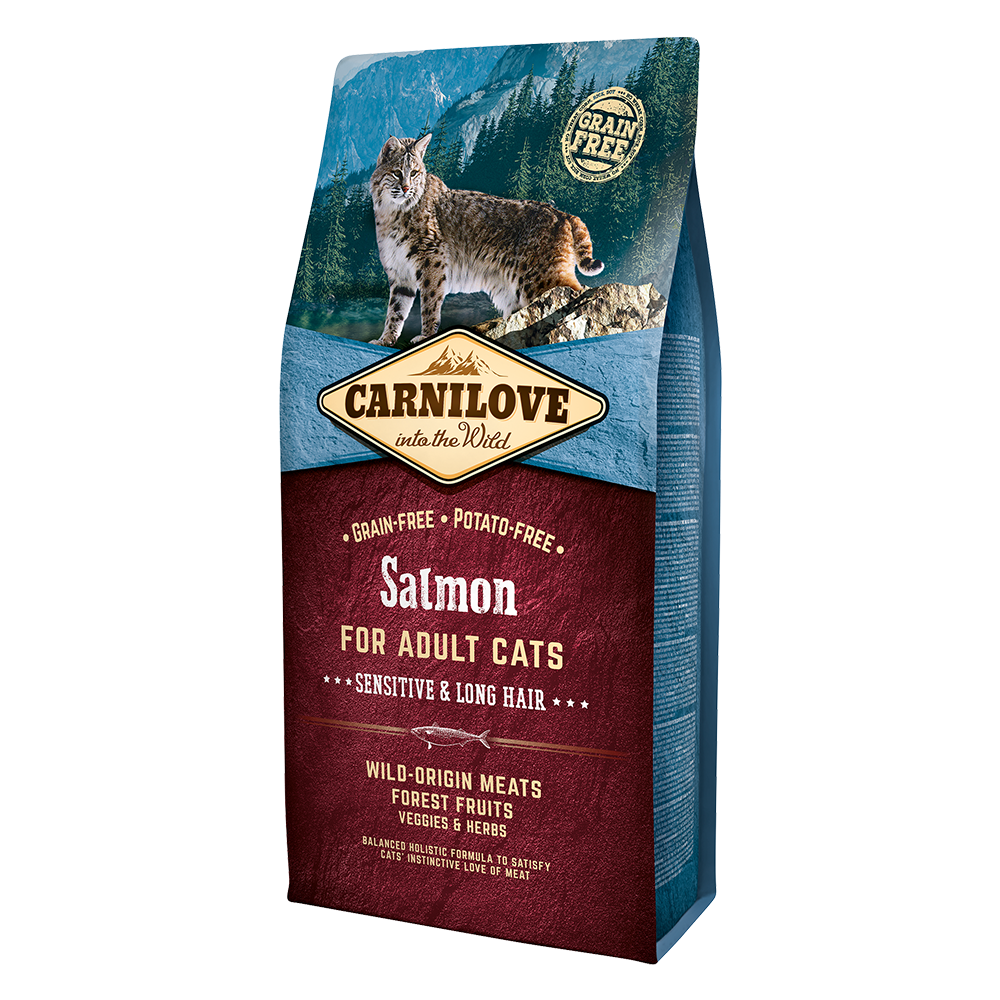 Carnilove Salmon for Adult Cats 6kg
