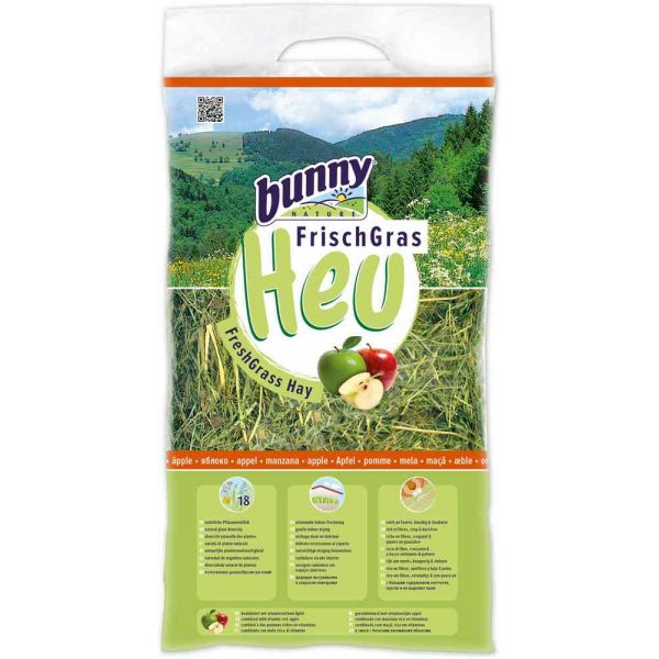 Bunny Nature FreshGrass Hay Apples 500gm