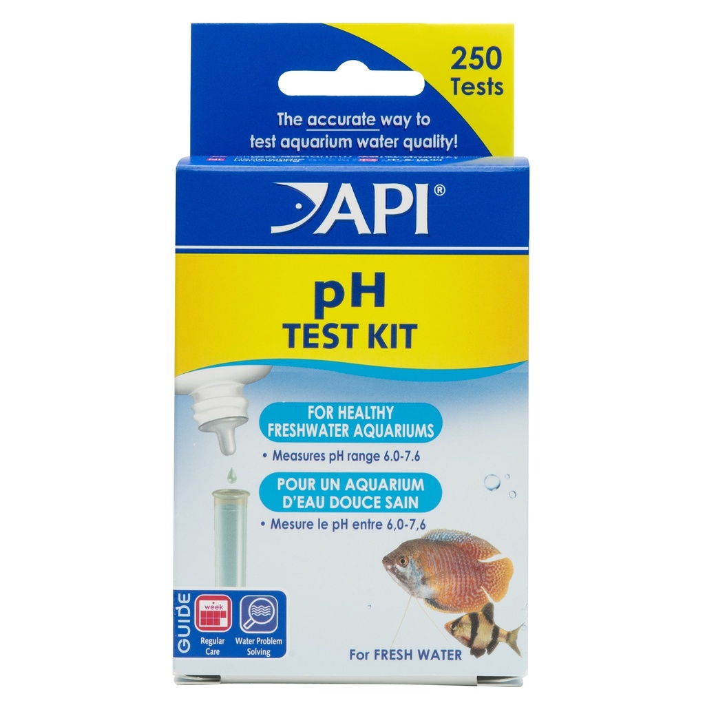 API pH Freshwater Aquarium Test Kit 250 count