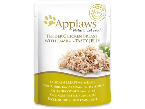 Applaws Cat Chicken with Lamb Jelly 70gm
