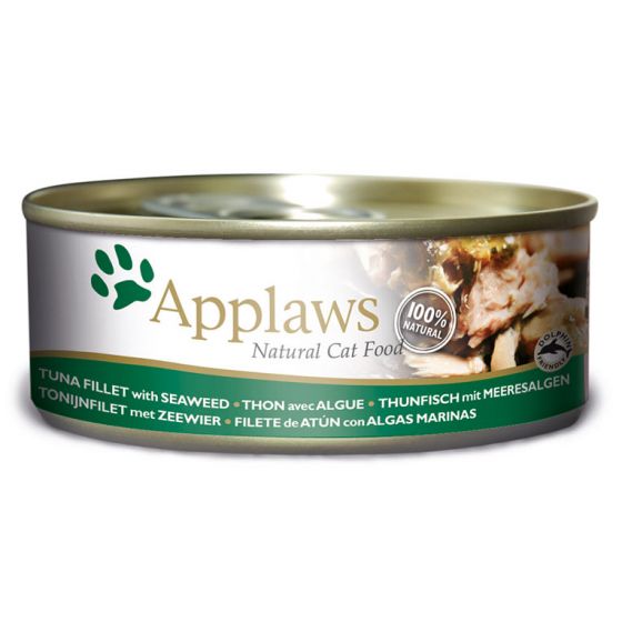 Applaws Cat Tuna with Seaweed Tin 156gm