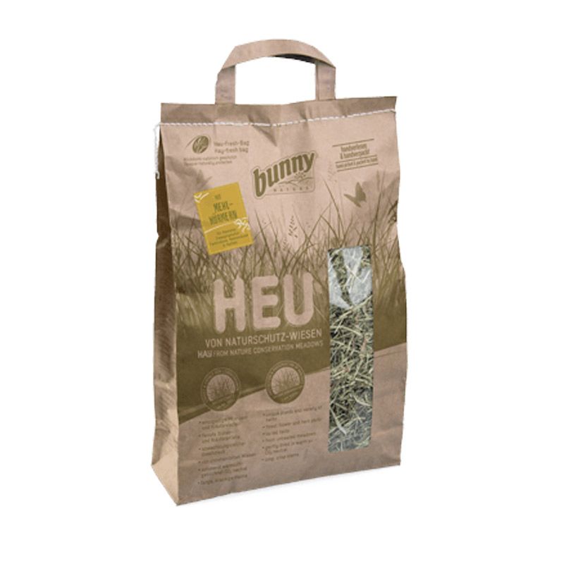 Bunny Hay from Nature Conversation Meadows with Mealworms  250gm