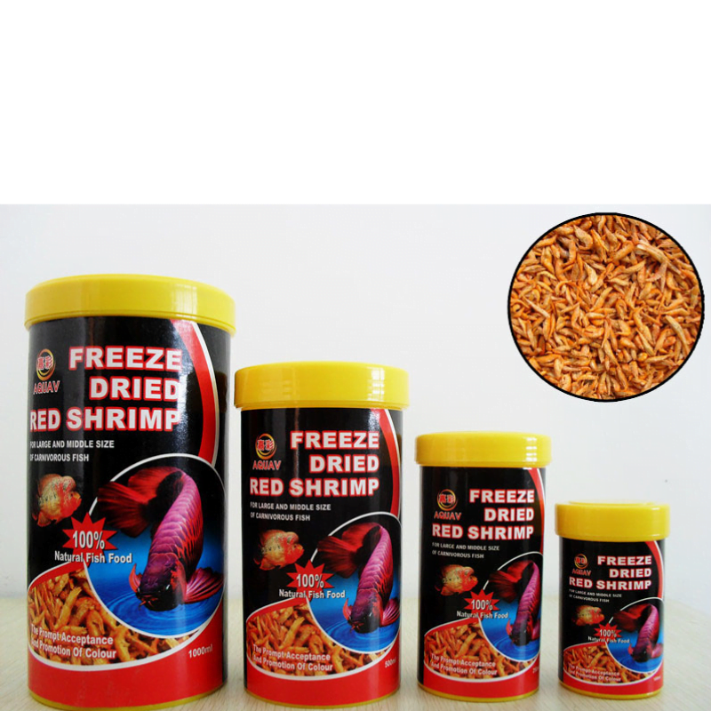 Aquav Freeze Dried Red Shrimp 500ml
