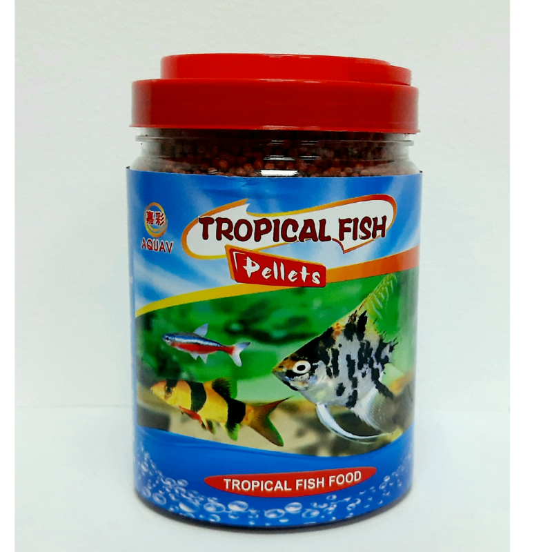 Aquav Tropical Fish Pellet 400gm