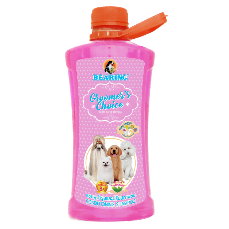 Bearing Groomers Choice Shampoo for Dogs with Baby Powder Scent 1500ml
