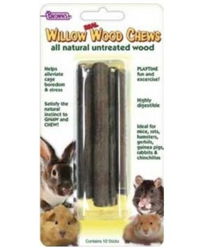 Brown’s Natural Willow Wood Chews