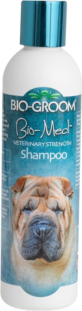 Bio Groom Medicated Shampoo 8oz