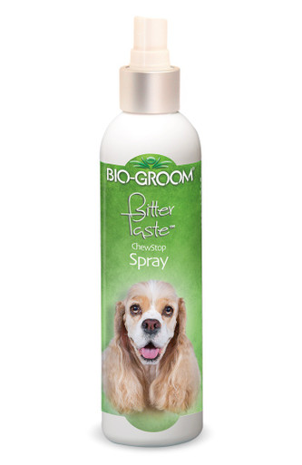 Bio Groom Bitter Chew Stop Spray 8oz