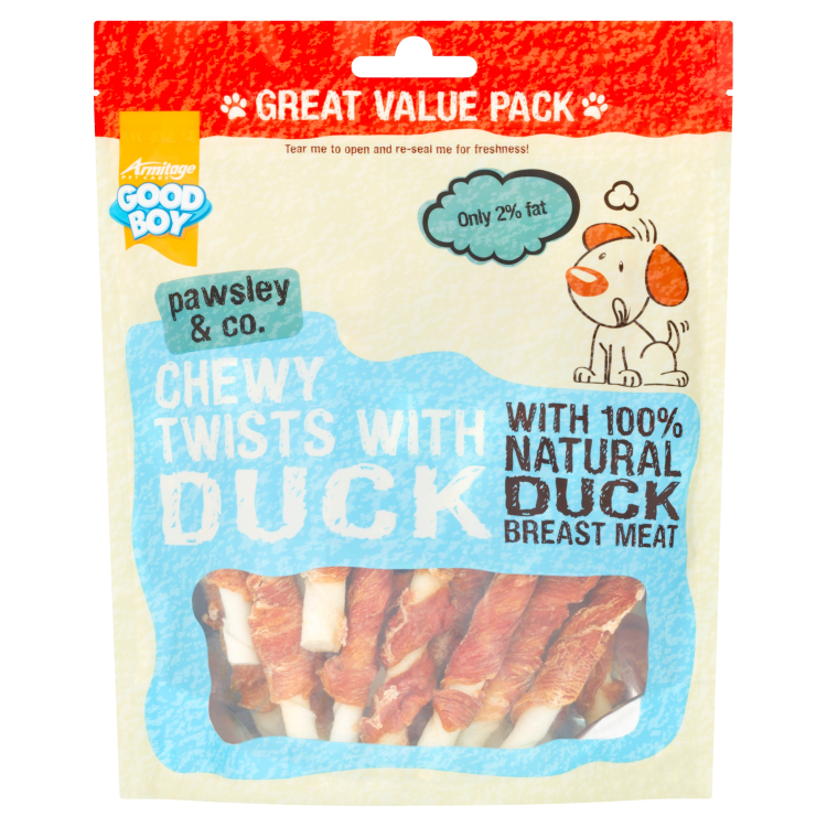 Armitage Goodboy Chewy Twists with Duck Value Pack 320gm