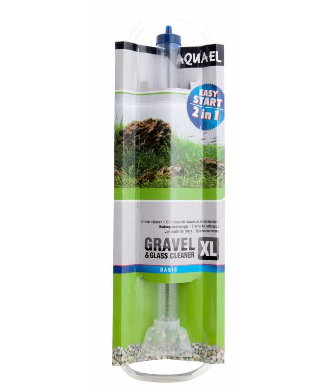 Aquael Gravel & Glass Cleaner XL