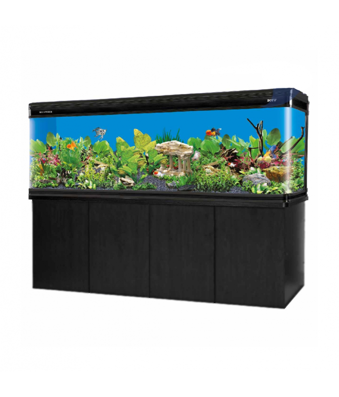 Boyu LZ-1500A  Aquarium with Cabinet Black