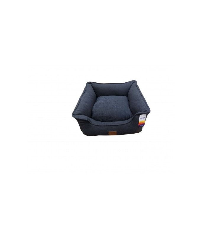 Catry Pet Cushion Black 50x40x18cm