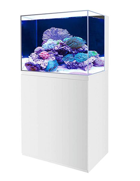 Boyu Marine Aquarium Tank & Cabinet Set Back Filtration System 67.3x53.4x48.3cm