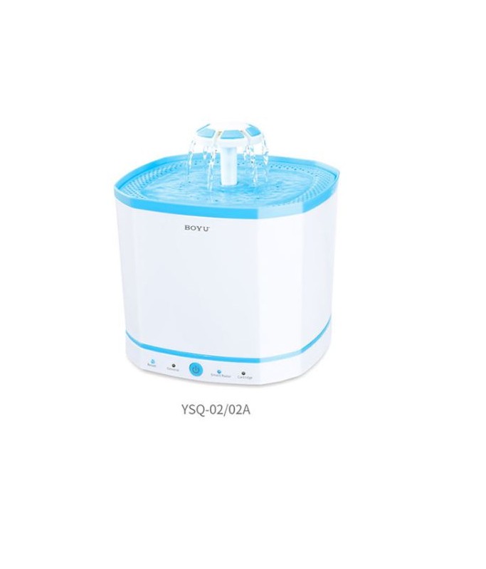 Boyu YSQ-02A Smart Pet Fountain with Radar 2.5L