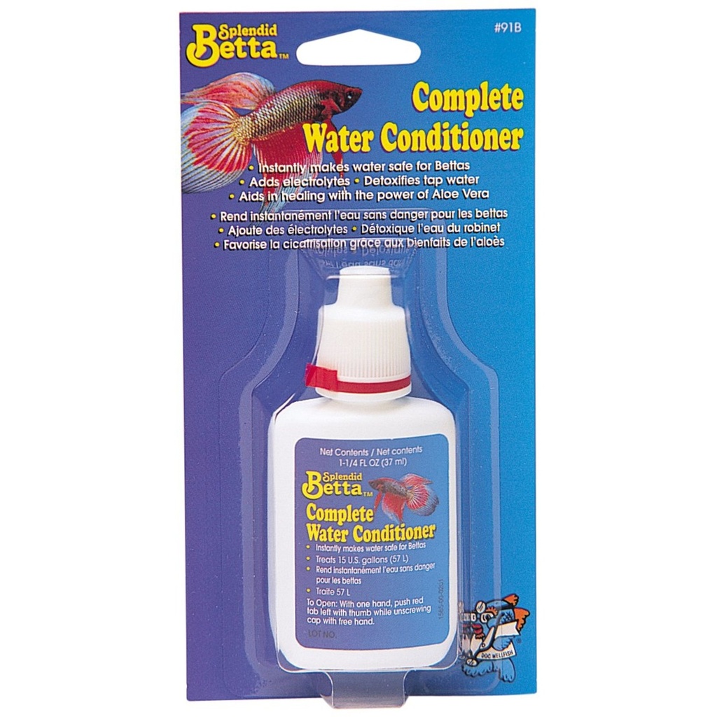 API Splendid Betta Complete Water Conditioner 1.25oz