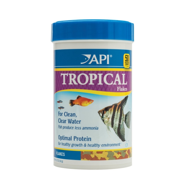 API Flakes Tropical Fish Food 0.36oz