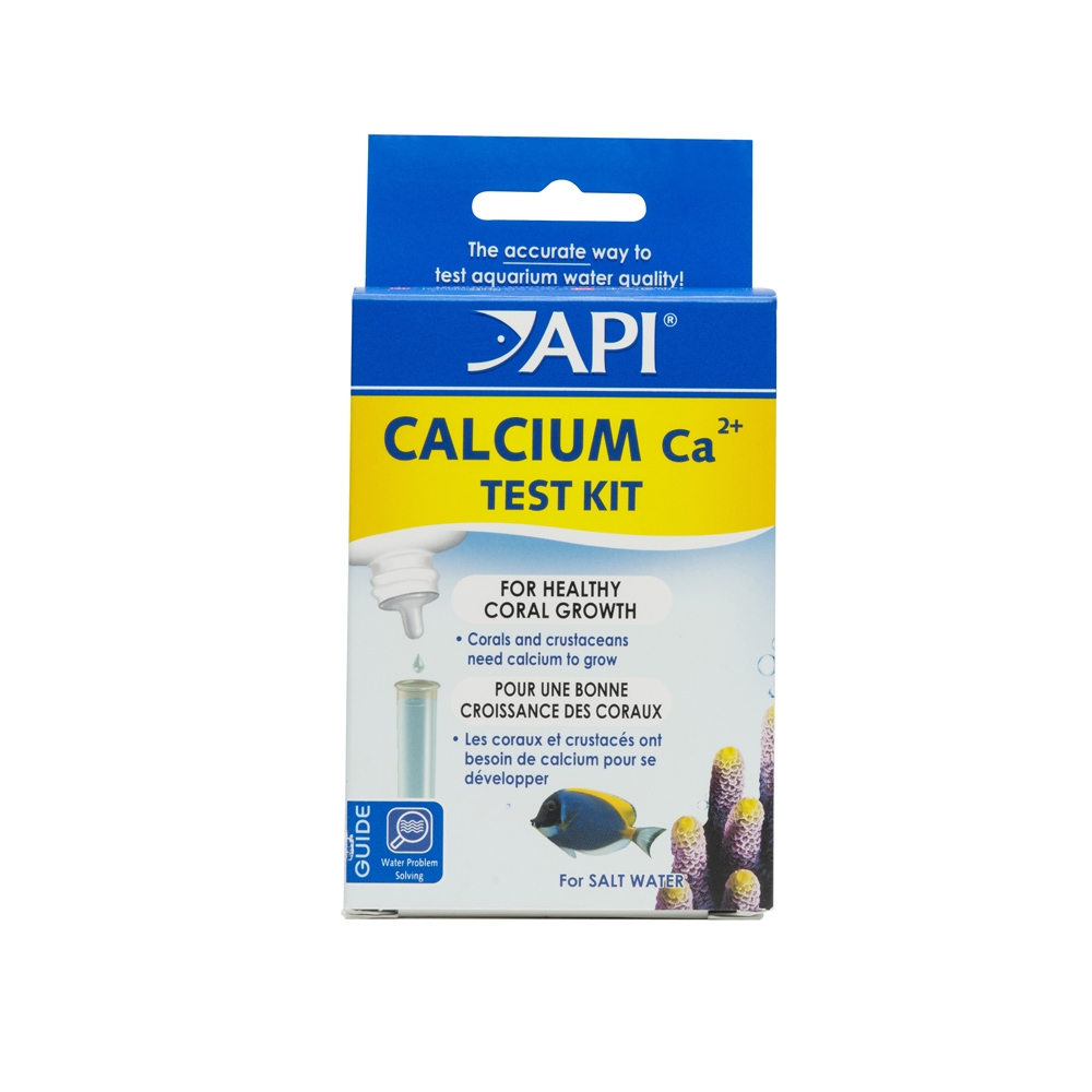 API Calcium Test Kit Saltwater Aquarium Water 1 Count Kit 37ml